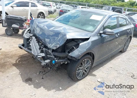 2022 Kia Forte Gt-Line from USA, damaged, VIN 3KPF54AD9NE484236